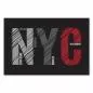 Preview: "NYC" & Stadtteile (Queens, Manhattan, Brooklyn, The Bronx) - modernes Typografie Design. Preview: "NYC" & Stadtteile (Queens, Manhattan, Brooklyn, The Bronx) - modernes Typografie Design.