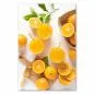 Preview: Drei Gläser Orangensaft mit Strohhalmen, Orangen & Zitruspresse - Sommergetränk. Preview: Drei Gläser Orangensaft mit Strohhalmen, Orangen & Zitruspresse - Sommergetränk.