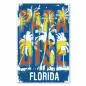 Preview: Palmen, Sonne & "Paradise Florida" - sommerliches Design für Urlaubsthemen. Preview: Palmen, Sonne & "Paradise Florida" - sommerliches Design für Urlaubsthemen.