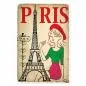 Preview: Paris: Eiffelturm mit elegant gekleideter Frau, fängt Charme der französischen Hauptstadt ein. Preview: Paris: Eiffelturm mit elegant gekleideter Frau, fängt Charme der französischen Hauptstadt ein.