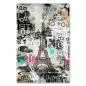 Preview: Collage mit dem Eiffelturm in Paris und Wörtern wie Mode und Shopping Preview: Collage mit dem Eiffelturm in Paris und Wörtern wie Mode und Shopping