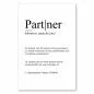 Preview: Definition "Partner": Gemeinsame Unternehmungen, Beziehungen, Gegenspieler. Preview: Definition "Partner": Gemeinsame Unternehmungen, Beziehungen, Gegenspieler.