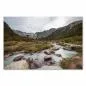 Preview: Gebirgsbach, grüne Landschaft, Patagonien, schneebedeckte Berge. Preview: Gebirgsbach, grüne Landschaft, Patagonien, schneebedeckte Berge.