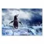 Preview: Ein Pinguin springt elegant aus dem Wasser auf eine Eisscholle, zeigt Lebensfreude in extremen Lebensräumen. Preview: Ein Pinguin springt elegant aus dem Wasser auf eine Eisscholle, zeigt Lebensfreude in extremen Lebensräumen.