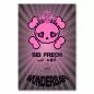 Preview: Pinker Totenkopf, Krone, Herzchenaugen: "Sei frech und wild und wunderbar". Preview: Pinker Totenkopf, Krone, Herzchenaugen: "Sei frech und wild und wunderbar".
