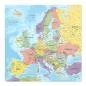 Preview: Detaillierte politische Karte Europas: Länder, Hauptstädte, Städte, Gewässer. Preview: Detaillierte politische Karte Europas: Länder, Hauptstädte, Städte, Gewässer.