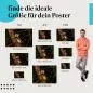 Preview: Eule, Poster: Ast, Blick. Preview: Eule, Poster: Ast, Blick.