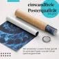 Preview: Gerolltes Poster "Blaue Spirale". Kunst & Mathematik, sicher verpackt. Preview: Gerolltes Poster "Blaue Spirale". Kunst & Mathematik, sicher verpackt.