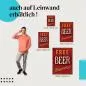 Preview: "Free Beer Tomorrow": Vintage Schild & Humor | Postereck 0473 Preview: "Free Beer Tomorrow": Vintage Schild & Humor | Postereck 0473
