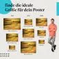Preview: Magischer Sonnenuntergang am Strand: Goldenes Licht | Postereck 0470 Preview: Magischer Sonnenuntergang am Strand: Goldenes Licht | Postereck 0470