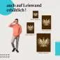Preview: Goldenes Wappen: Adler, Lilie & Krone | Postereck 0463 Preview: Goldenes Wappen: Adler, Lilie & Krone | Postereck 0463