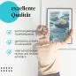 Preview: Gerahmtes Bild "Muschel & Steine". Muschel, Wasser, Steine, maritim. Preview: Gerahmtes Bild "Muschel & Steine". Muschel, Wasser, Steine, maritim.
