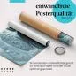 Preview: Gerolltes Poster "Muschel & Steine". Strand & Meer, sicher verpackt. Preview: Gerolltes Poster "Muschel & Steine". Strand & Meer, sicher verpackt.
