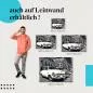 Preview: "Kubanische Oldtimer" Leinwand. Ideale Größe für dein modernes Zuhause, setze stilvolle Akzente! Preview: "Kubanische Oldtimer" Leinwand. Ideale Größe für dein modernes Zuhause, setze stilvolle Akzente!