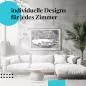 Preview: Schlafzimmer Deko: Minimalistisches Zimmer mit "Kubanische Oldtimer" Poster. Wanddeko für Oldtimer-Fans. Preview: Schlafzimmer Deko: Minimalistisches Zimmer mit "Kubanische Oldtimer" Poster. Wanddeko für Oldtimer-Fans.