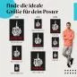 Preview: Finde die passende Größe für dein Skeletthand-Poster, jetzt mit tollen Optionen. Preview: Finde die passende Größe für dein Skeletthand-Poster, jetzt mit tollen Optionen.