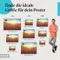 Preview: Gräser, Poster: Sonnenuntergang, warmes Licht. Preview: Gräser, Poster: Sonnenuntergang, warmes Licht.