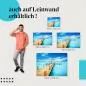 Preview: Idylle pur: Steg über türkisfarbenem Meer | Postereck 0457 Preview: Idylle pur: Steg über türkisfarbenem Meer | Postereck 0457