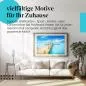 Preview: Idylle pur: Steg über türkisfarbenem Meer | Postereck 0457 Preview: Idylle pur: Steg über türkisfarbenem Meer | Postereck 0457