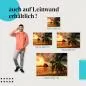 Preview: Tropischer Sonnenuntergang: Palme & Insel | Postereck 0456 Preview: Tropischer Sonnenuntergang: Palme & Insel | Postereck 0456