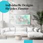 Preview: Schlafzimmer Deko: "Blume" Poster - Schönheit im Detail - perfekt fürs Schlafzimmer.