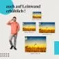 Preview: Weizenfeld: Leinwandbild. Halm, Sonnenuntergang, golden. Preview: Weizenfeld: Leinwandbild. Halm, Sonnenuntergang, golden.