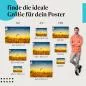 Preview: Weizenfeld, Poster: Halm, Sonne, gold. Preview: Weizenfeld, Poster: Halm, Sonne, gold.