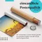 Preview: Gerolltes Poster "Weizen & Sonne" - Goldene Stunde, sicher verpackt. Preview: Gerolltes Poster "Weizen & Sonne" - Goldene Stunde, sicher verpackt.