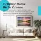 Preview: "Abendrot am Fluss": Poster - Spiegelung, Ruhe & Farbenpracht. Preview: "Abendrot am Fluss": Poster - Spiegelung, Ruhe & Farbenpracht.
