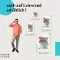 Preview: Leinwandbild "Sei ein guter Mensch": Abraham Lincolns Botschaft für dein Zuhause Preview: Leinwandbild "Sei ein guter Mensch": Abraham Lincolns Botschaft für dein Zuhause