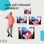 Preview: Abstrakte Kunst: Frau mit Hut & Farbe | Postereck 0834 Preview: Abstrakte Kunst: Frau mit Hut & Farbe | Postereck 0834