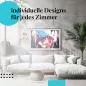 Preview: Abstrakte Kunst: Frau mit Hut & Farbe | Postereck 0834 Preview: Abstrakte Kunst: Frau mit Hut & Farbe | Postereck 0834