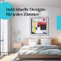 Preview: "Farbharmonie": Kunstdruck - Deko für Design- & Kunstliebhaber.
