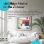 Preview: "Geometrische Abstraktion": Poster - Kunstwerk, modern & stilvoll.