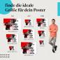 Preview: "Adlerkopf auf Pistole" Poster: Provokantes Design in verschiedenen Größen - finde die passende Größe für deine Message!
