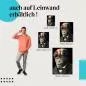 Preview: "Affe mit Fliegerhelm" Leinwandbild: In verschiedenen Grössen erhältlich. Hol dir jetzt das aussergewöhnliche Design für dein Zuhause! Preview: "Affe mit Fliegerhelm" Leinwandbild: In verschiedenen Grössen erhältlich. Hol dir jetzt das aussergewöhnliche Design für dein Zuhause!