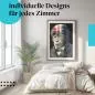 Preview: "Affe mit Fliegerhelm" Poster. Ein ungewöhnliches und cooles Design - auch fürs Schlafzimmer. Preview: "Affe mit Fliegerhelm" Poster. Ein ungewöhnliches und cooles Design - auch fürs Schlafzimmer.