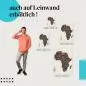 Preview: "Karte von Afrika" Leinwandbild: Detaillierte Darstellung in verschiedenen Größen für deine Wand! Preview: "Karte von Afrika" Leinwandbild: Detaillierte Darstellung in verschiedenen Größen für deine Wand!