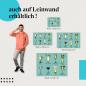 Preview: "Alkoholische Getränke" Leinwandbild: verschiedene Größen - finde deine perfekte Deko!