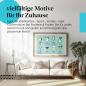 Preview: "Alkoholische Getränke" Leinwandbild: Entdecke acht verschiedene Drinks in bunten Farben.