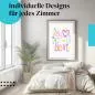 Preview: Schlafzimmer Deko: "Liebe" Poster: Verbreiten Sie Liebe & gute Laune! Preview: Schlafzimmer Deko: "Liebe" Poster: Verbreiten Sie Liebe & gute Laune!