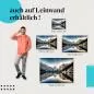 Preview: Winterwunderland: See in den Alpen | Postereck 1307 Preview: Winterwunderland: See in den Alpen | Postereck 1307