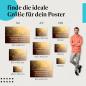 Preview: Entdecke deine innere Stärke! Das "Du bist mutiger als du glaubst..." Poster motiviert und inspiriert.