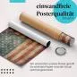 Preview: "Amerikanische Flagge": Gerolltes Poster, USA. Preview: "Amerikanische Flagge": Gerolltes Poster, USA.
