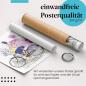 Preview: "Amsterdam Grachten": Gerolltes Poster, Radtour.