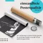 Preview: Gerolltes Poster "Amsterdam" mit Fahrradreifen im Buchstaben "A". Modernes Design, sicher verpackt. Preview: Gerolltes Poster "Amsterdam" mit Fahrradreifen im Buchstaben "A". Modernes Design, sicher verpackt.