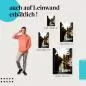 Preview: Stimmungvolle Gracht in Amsterdam mit historischen Häusern und Boot als Leinwandbild - holländischer Charme für deine Wand! Wähle deine Wunschgröße. Preview: Stimmungvolle Gracht in Amsterdam mit historischen Häusern und Boot als Leinwandbild - holländischer Charme für deine Wand! Wähle deine Wunschgröße.