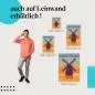 Preview: Leinwandbild "Amsterdam Reiseposter": Reise & Urlaub Preview: Leinwandbild "Amsterdam Reiseposter": Reise & Urlaub