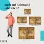 Preview: "Antike Kartografie" Leinwand. Verschiedene Größen, setze Akzente mit Kunst in deinem Zuhause! Preview: "Antike Kartografie" Leinwand. Verschiedene Größen, setze Akzente mit Kunst in deinem Zuhause!