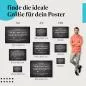 Preview: "The best way to get something done is to begin": Poster mit Motivationsspruch Preview: "The best way to get something done is to begin": Poster mit Motivationsspruch